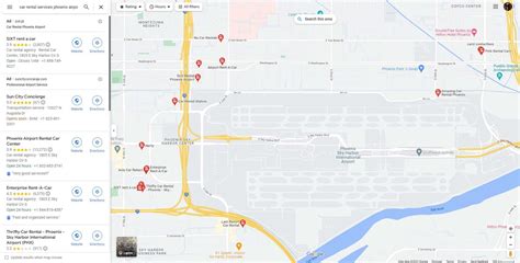 cheap car rentals phoenix area